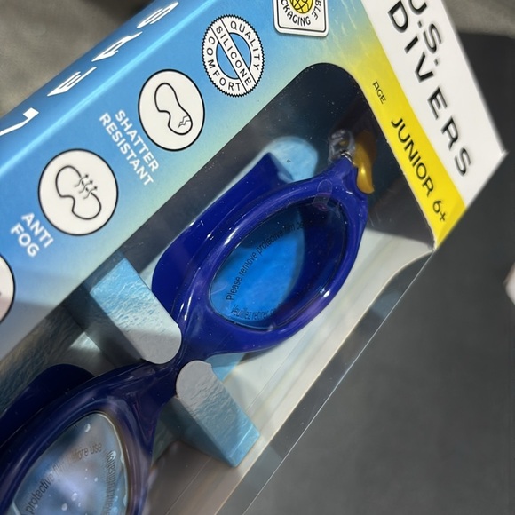 U.S. DIVERS Atlas Junior,swim goggle,shatter resistant, anti-fog,UV protection - Picture 4 of 4
